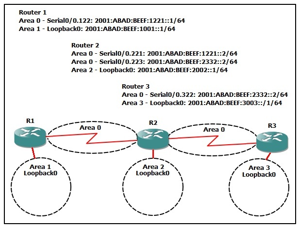 Configuring Basic IPv OSPFv Free CCNA Workbook